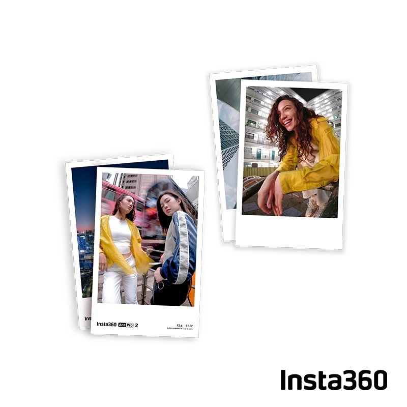 【彈藥庫】Insta360 Ace Pro 2 彩色相紙(水印版/無水印版) #CINSEBGH-細節圖2