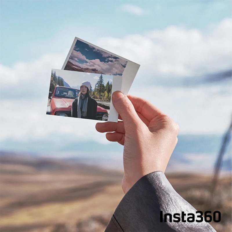 【彈藥庫】Insta360 Ace Pro 2 彩色相紙(水印版/無水印版) #CINSEBGH-細節圖9
