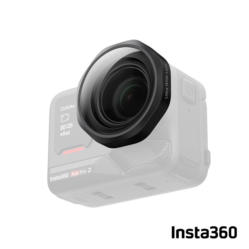 【彈藥庫】Insta360 Ace Pro 2 極廣角鏡頭 #CINSABGD-細節圖2