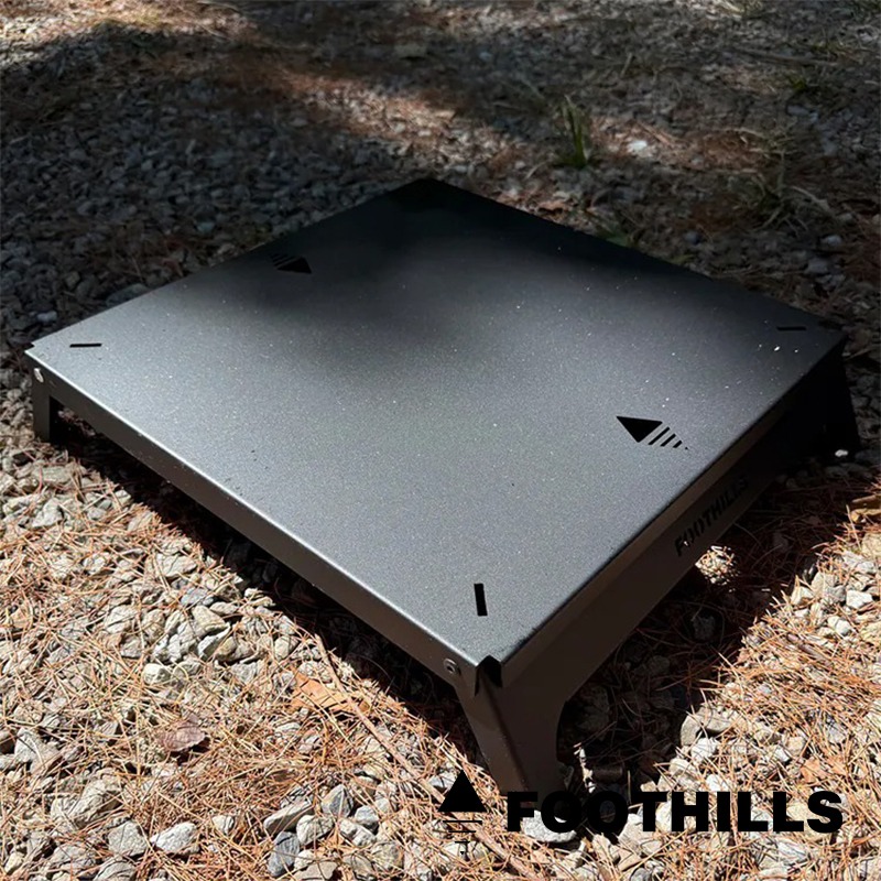 【彈藥庫】FOOTHILLS 焚火台舉升焚座 #FTS-028-細節圖3