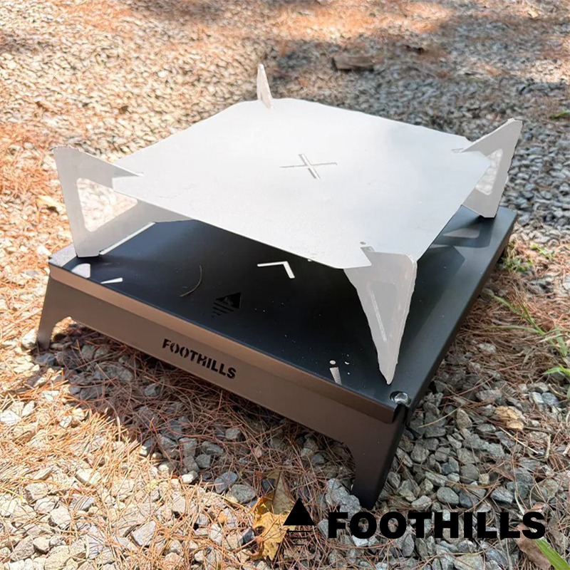 【彈藥庫】FOOTHILLS 焚火台舉升焚座 #FTS-028-細節圖4