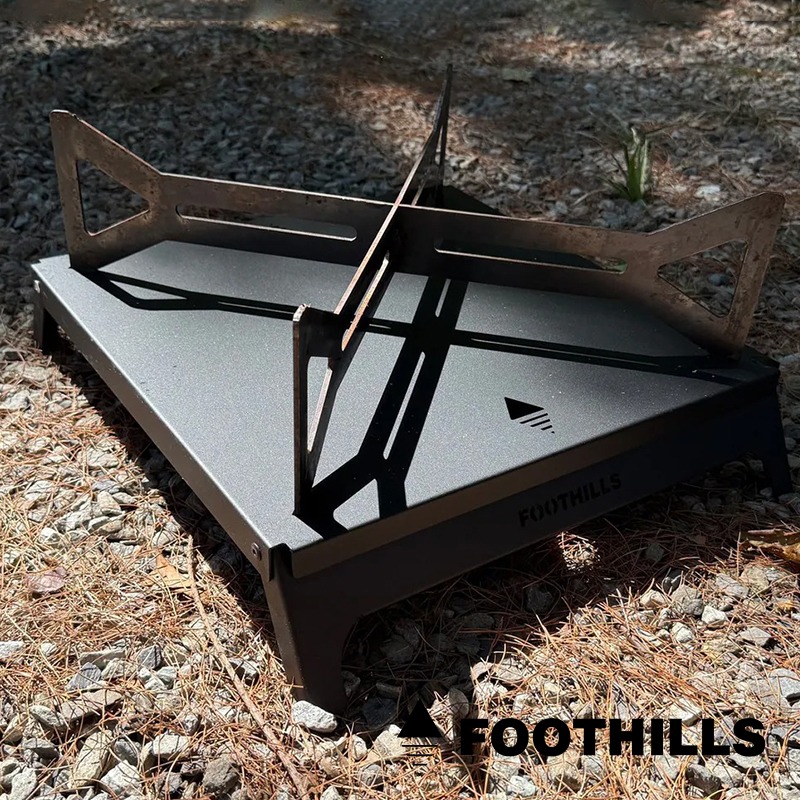 【彈藥庫】FOOTHILLS 焚火台舉升焚座 #FTS-028-細節圖5