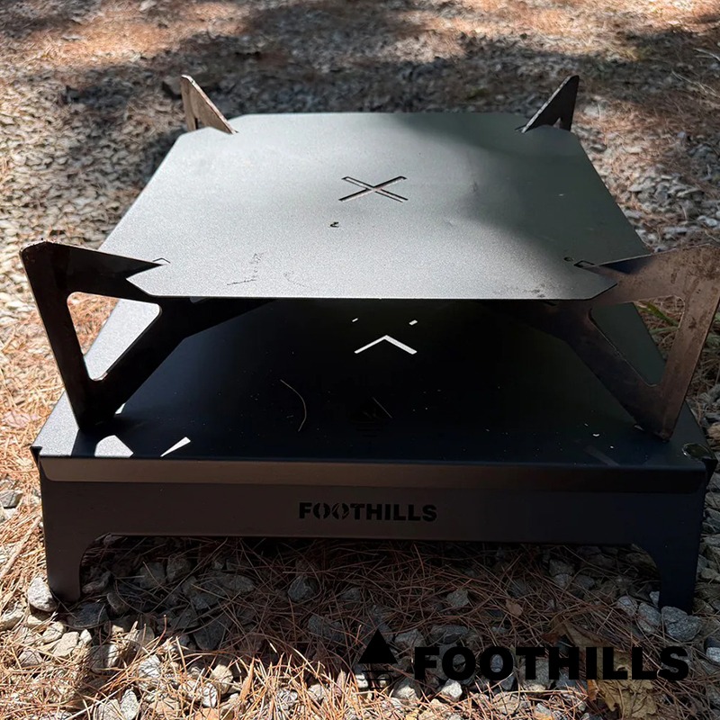 【彈藥庫】FOOTHILLS 焚火台舉升焚座 #FTS-028-細節圖6