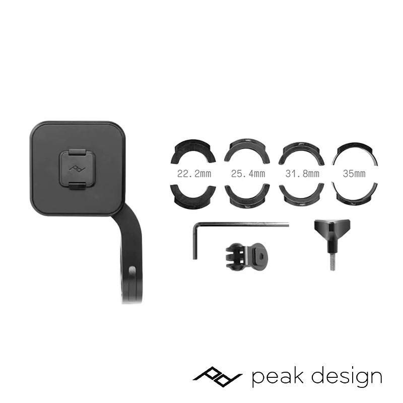 【彈藥庫】PEAK DESIGN 易快扣-自行車龍頭手機座-鎖固-V2 #AFDM008OB2-細節圖3