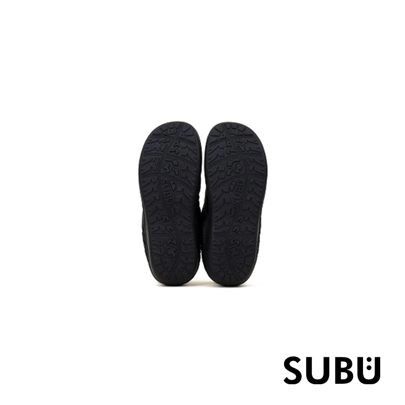 【彈藥庫】SUBU ORIGINALS F-LINE 經典款保暖拖鞋-BLACK 黑-細節圖5