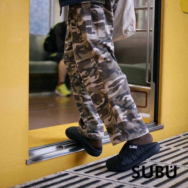 【彈藥庫】SUBU ORIGINALS F-LINE 經典款保暖拖鞋-BLACK 黑-細節圖11