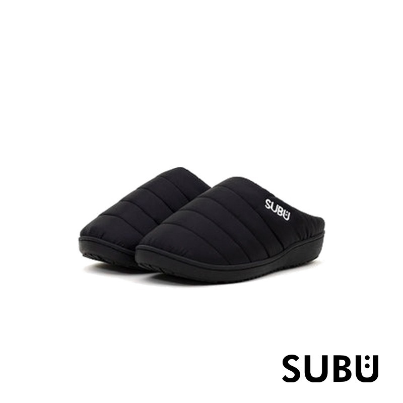 【彈藥庫】SUBU ORIGINALS F-LINE 經典款保暖拖鞋-BLACK 黑-細節圖2
