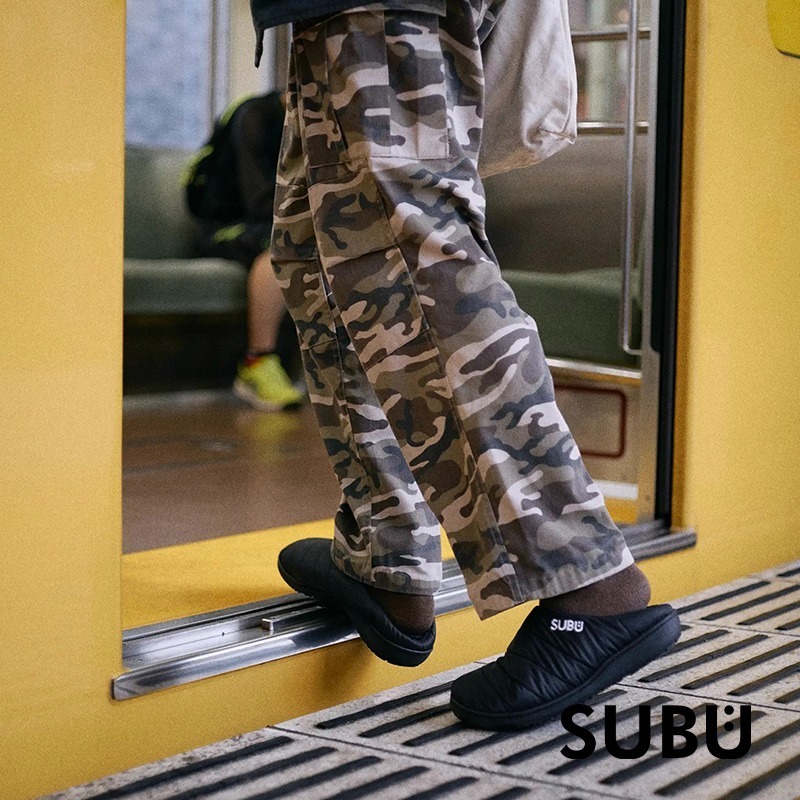 【彈藥庫】SUBU ORIGINALS F-LINE 經典款保暖拖鞋-BLACK 黑-細節圖11