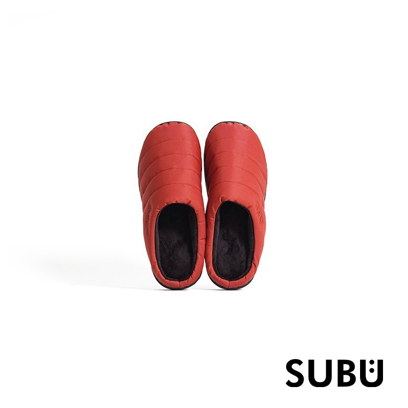 【彈藥庫】SUBU NANNEN F-LINE 難燃款保暖拖鞋(黑/沙/橘)-細節圖7