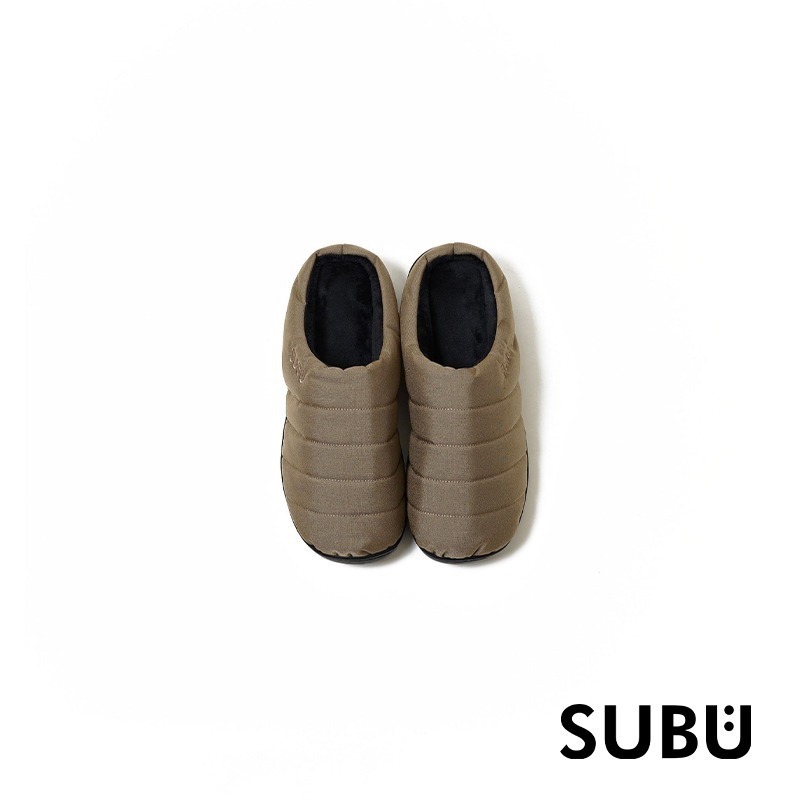 【彈藥庫】SUBU NANNEN F-LINE 難燃款保暖拖鞋(黑/沙/橘)-細節圖5
