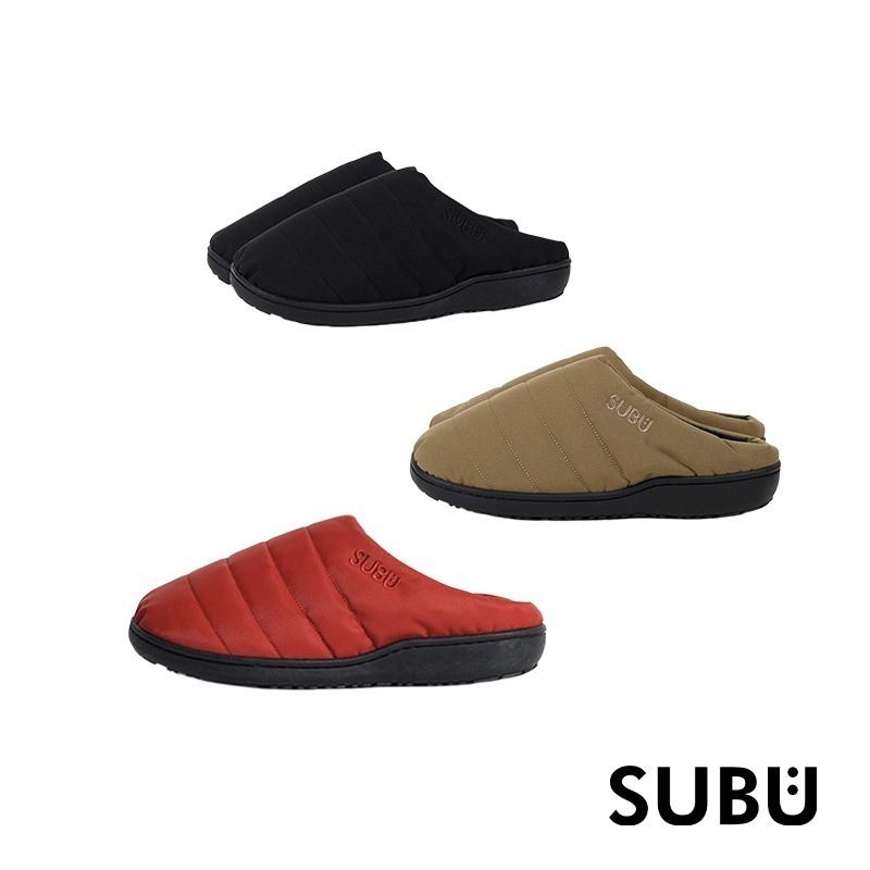 【彈藥庫】SUBU NANNEN F-LINE 難燃款保暖拖鞋(黑/沙/橘)-細節圖2