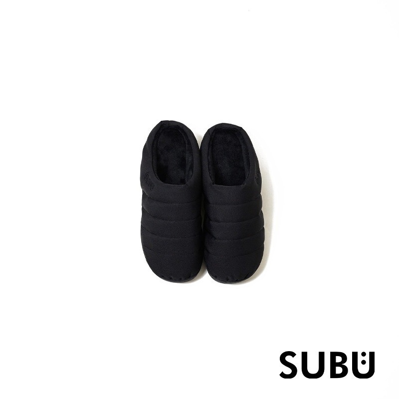 【彈藥庫】SUBU NANNEN F-LINE 難燃款保暖拖鞋(黑/沙/橘)-細節圖3