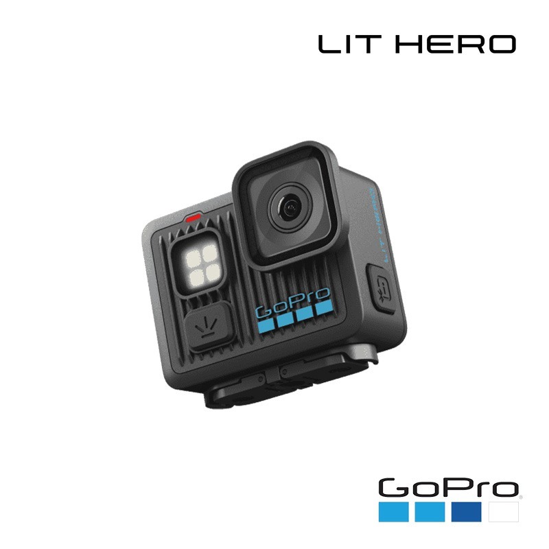 【彈藥庫】GoPro LIT HERO 運動相機 #CHDHF-132-細節圖2