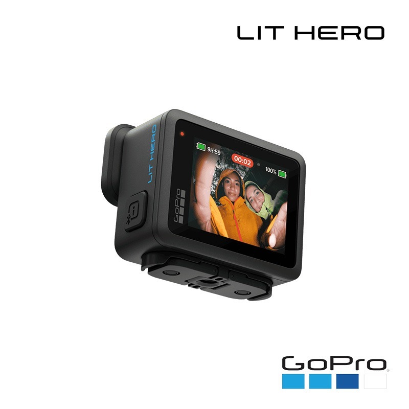 【彈藥庫】GoPro LIT HERO 運動相機 #CHDHF-132-細節圖3