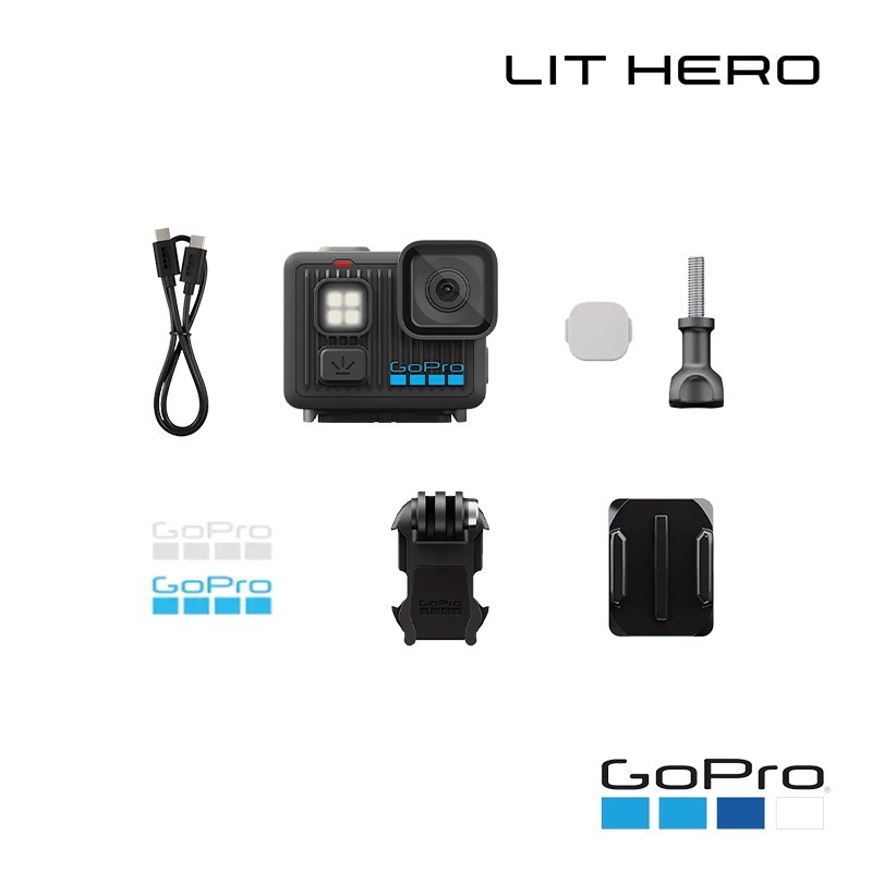 【彈藥庫】GoPro LIT HERO 運動相機 #CHDHF-132-細節圖5