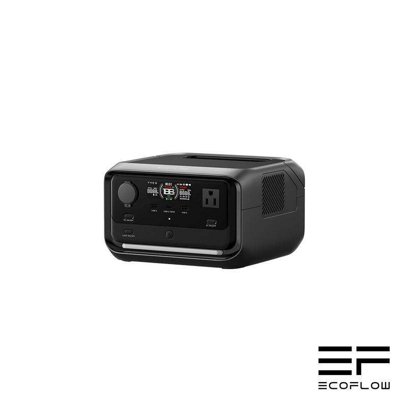 【彈藥庫】ECOFLOW RIVER 3 MAX PLUS組合(RIVER 3 Plus移動電源+額外電池EB600)-細節圖3