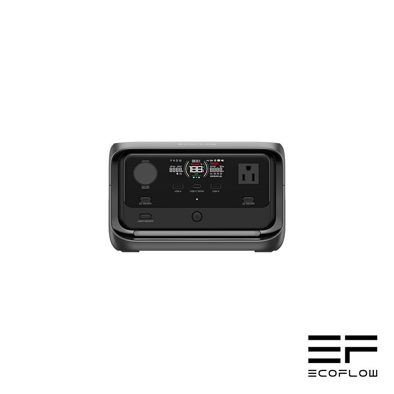 【彈藥庫】ECOFLOW RIVER 3 MAX PLUS組合(RIVER 3 Plus移動電源+額外電池EB600)-細節圖4