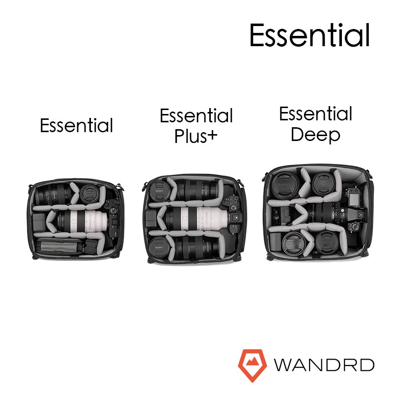【彈藥庫】WANDRD CAMERA CUBE V2 厚內膽-中號 Essential/Plus+/Deep #CCE-細節圖4
