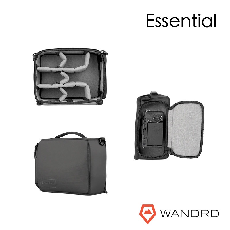 【彈藥庫】WANDRD CAMERA CUBE V2 厚內膽-中號 Essential/Plus+/Deep #CCE-規格圖7
