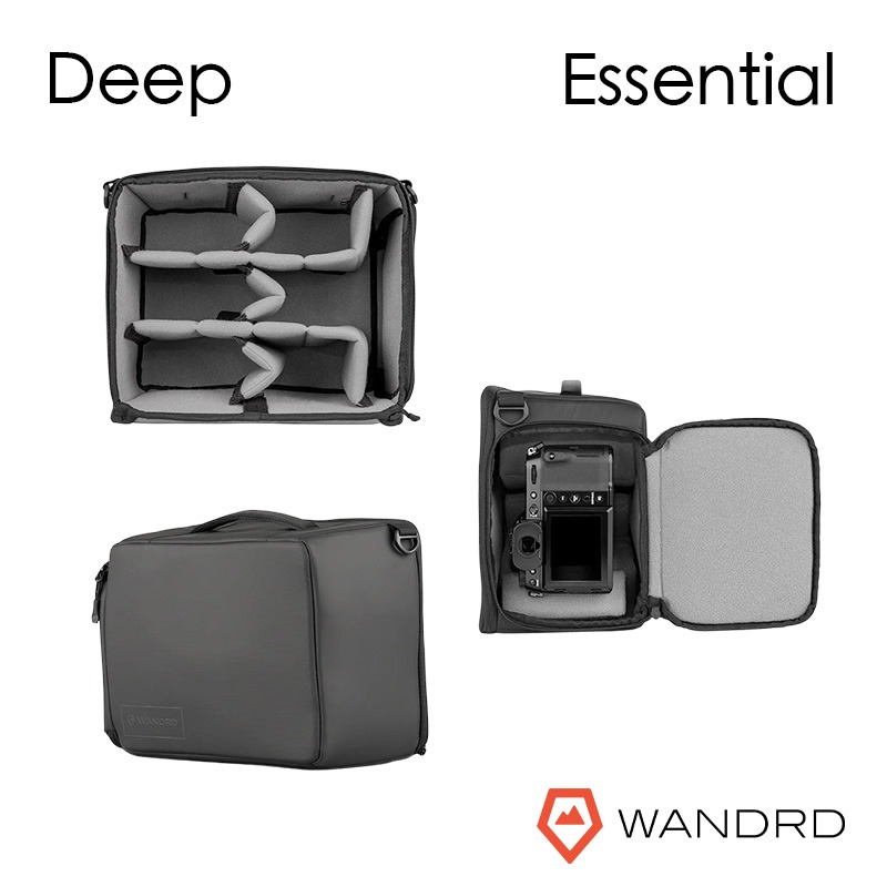 【彈藥庫】WANDRD CAMERA CUBE V2 厚內膽-中號 Essential/Plus+/Deep #CCE-規格圖7