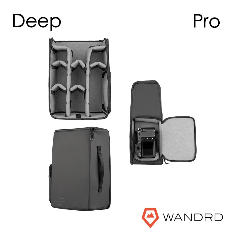 【彈藥庫】WANDRD CAMERA CUBE V2 厚內膽-大號(Pro/Plus+/Deep) #CCP-規格圖7