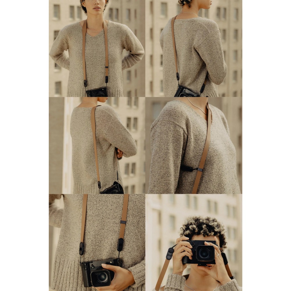 【彈藥庫】PEAK DESIGN Form Leather 快裝皮革背帶(長/中/短/頸掛) #AFD0204L-細節圖6