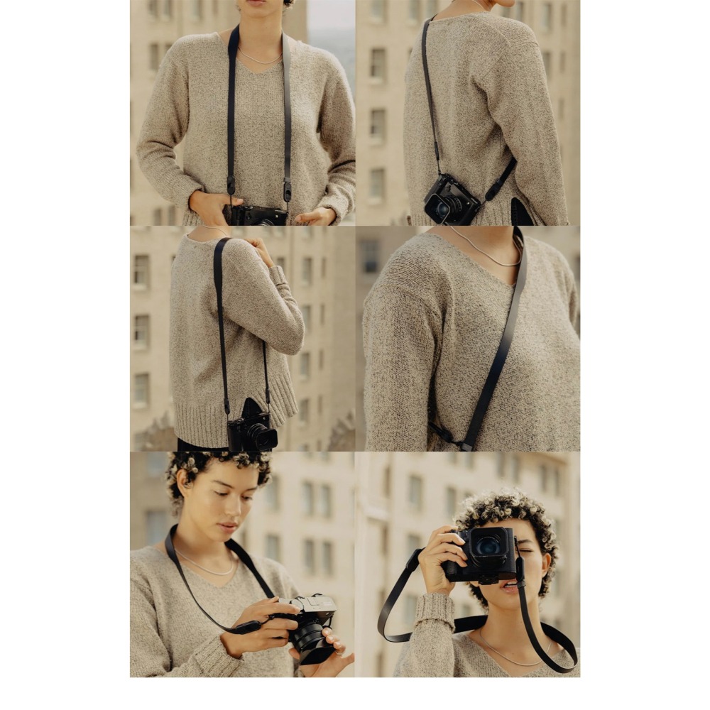 【彈藥庫】PEAK DESIGN Form Leather 快裝皮革背帶(長/中/短/頸掛) #AFD0204L-細節圖7