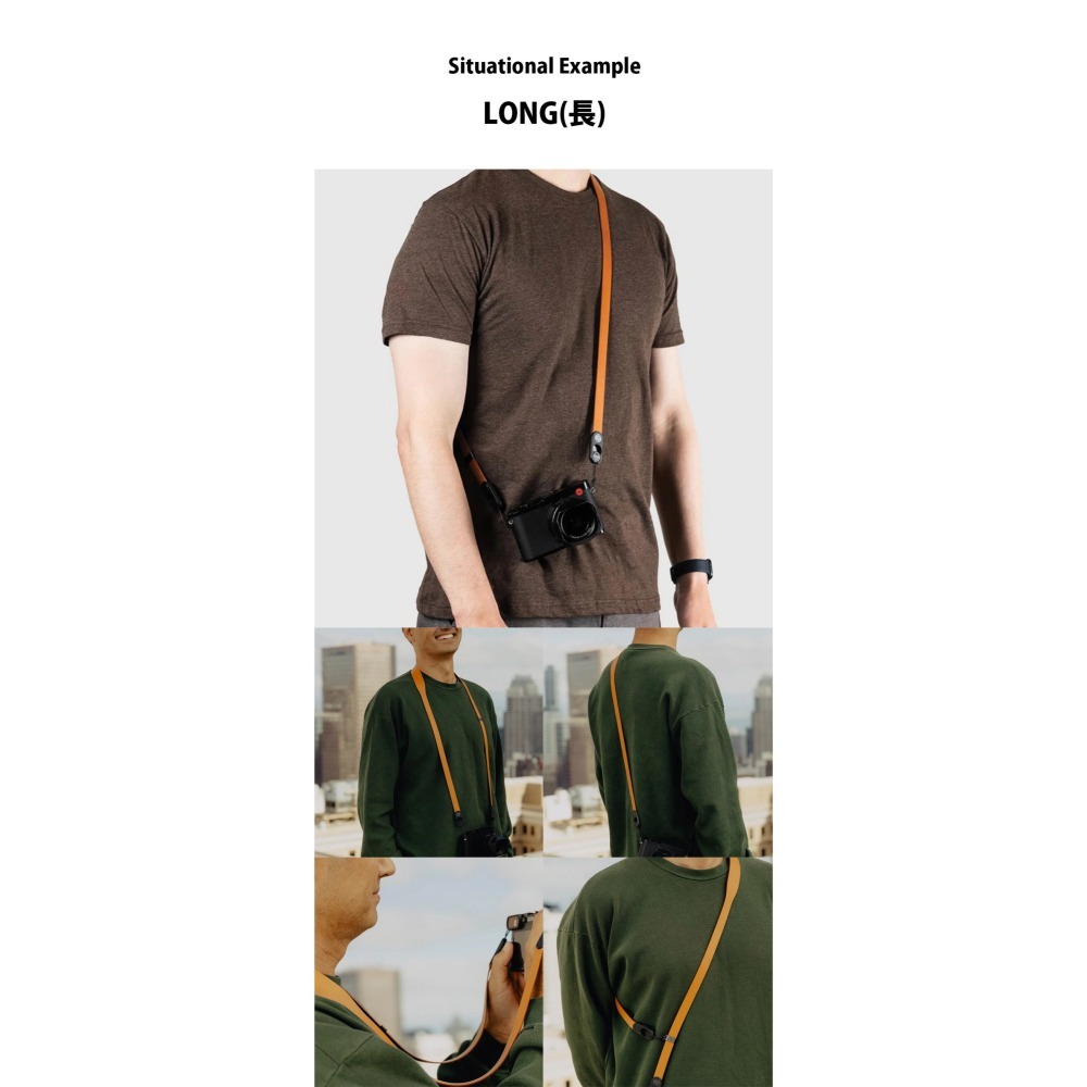 【彈藥庫】PEAK DESIGN Form Leather 快裝皮革背帶(長/中/短/頸掛) #AFD0204L-細節圖3