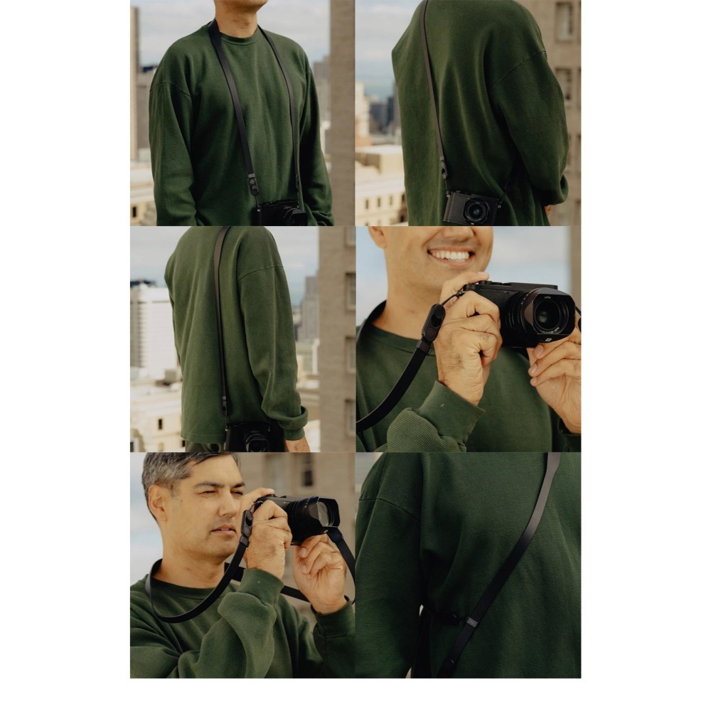 【彈藥庫】PEAK DESIGN Form Leather 快裝皮革背帶(長/中/短/頸掛) #AFD0204L-細節圖4