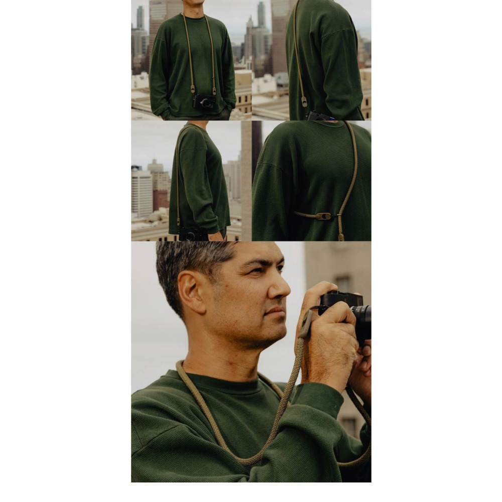 【彈藥庫】PEAK DESIGN Form Rope 快裝繩索背帶(長/中/短/頸掛) #AFD0204R-細節圖3