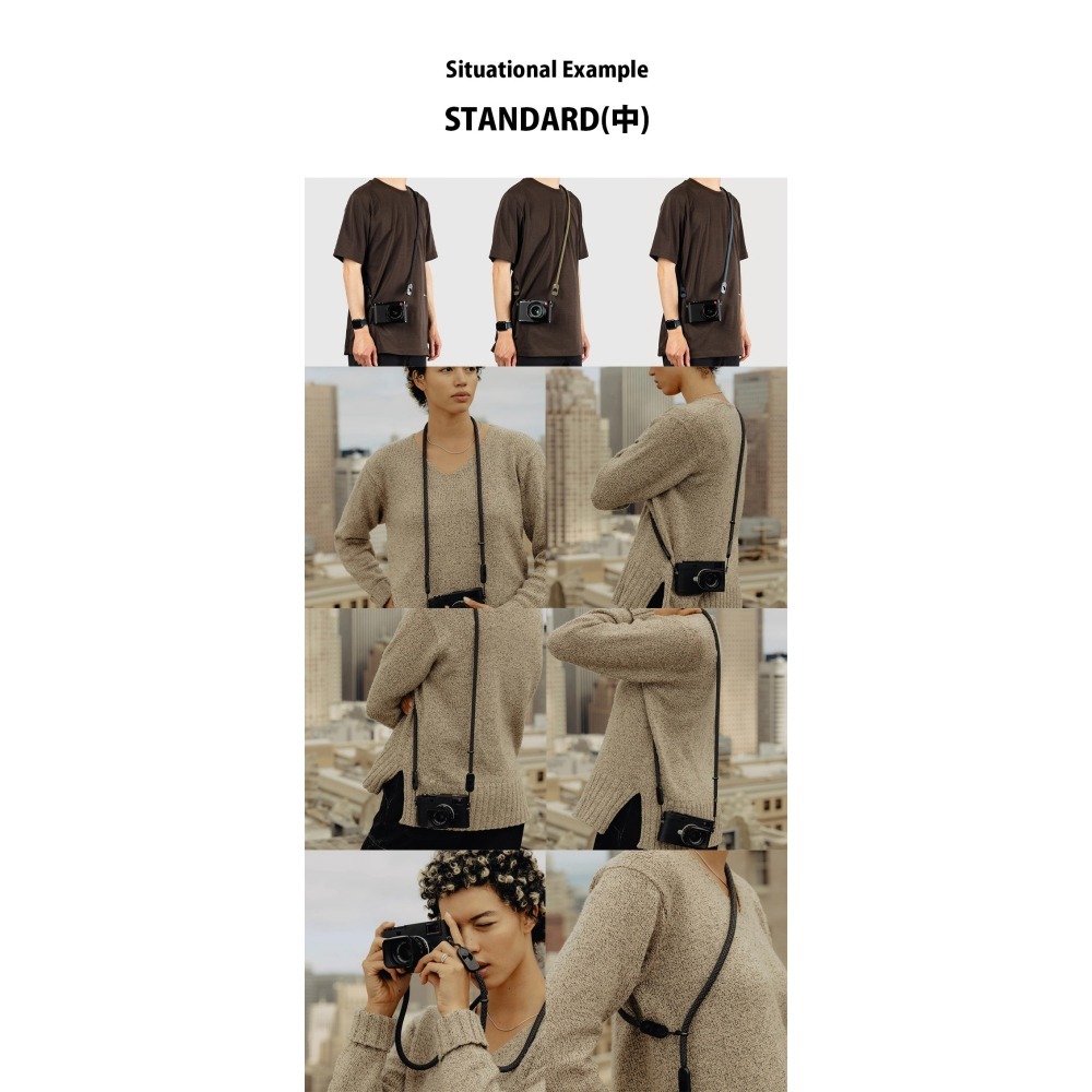 【彈藥庫】PEAK DESIGN Form Rope 快裝繩索背帶(長/中/短/頸掛) #AFD0204R-細節圖4