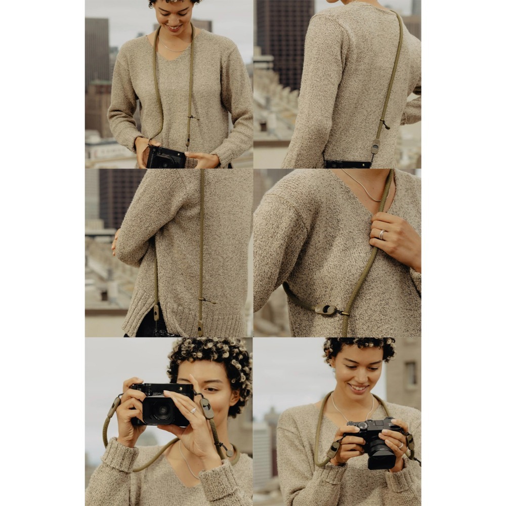 【彈藥庫】PEAK DESIGN Form Rope 快裝繩索背帶(長/中/短/頸掛) #AFD0204R-細節圖5