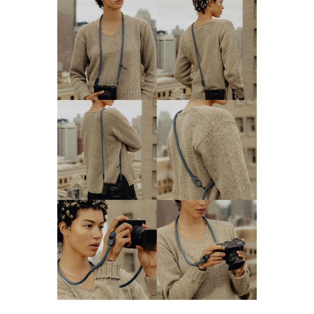 【彈藥庫】PEAK DESIGN Form Rope 快裝繩索背帶(長/中/短/頸掛) #AFD0204R-細節圖6