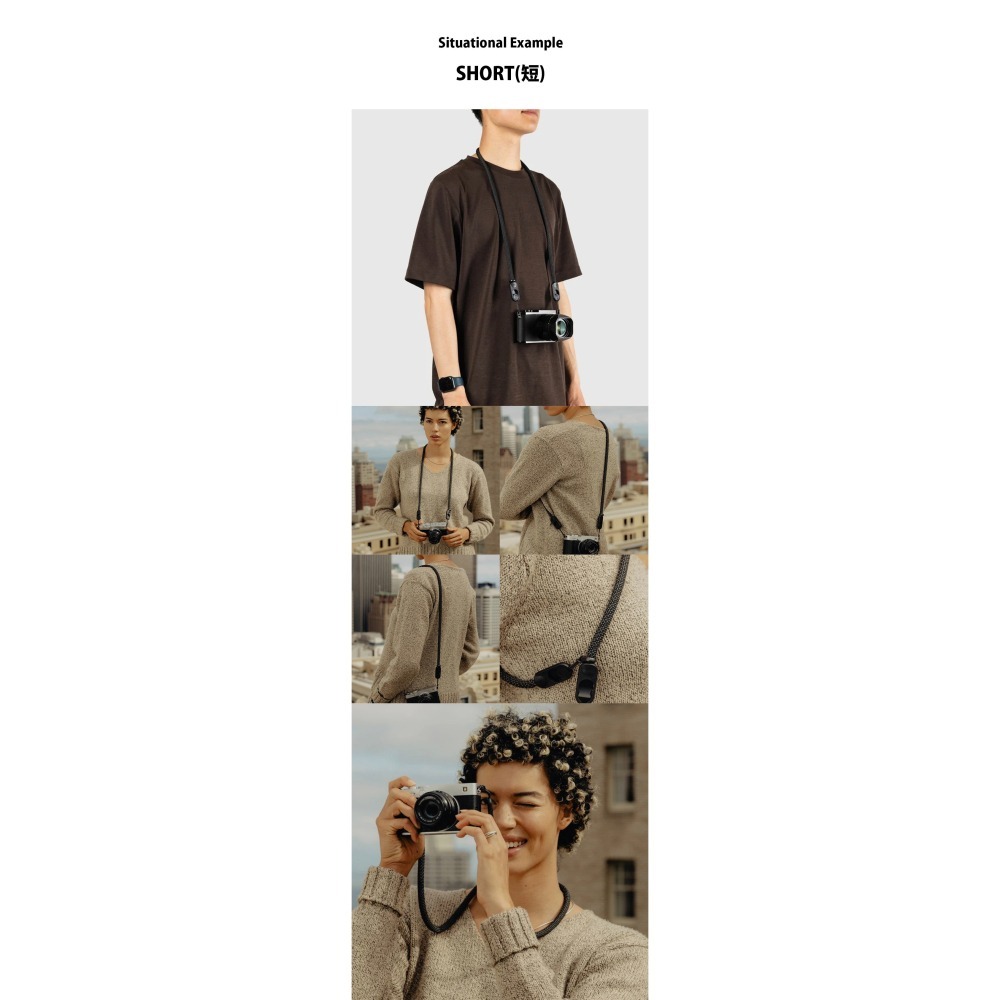 【彈藥庫】PEAK DESIGN Form Rope 快裝繩索背帶(長/中/短/頸掛) #AFD0204R-細節圖7