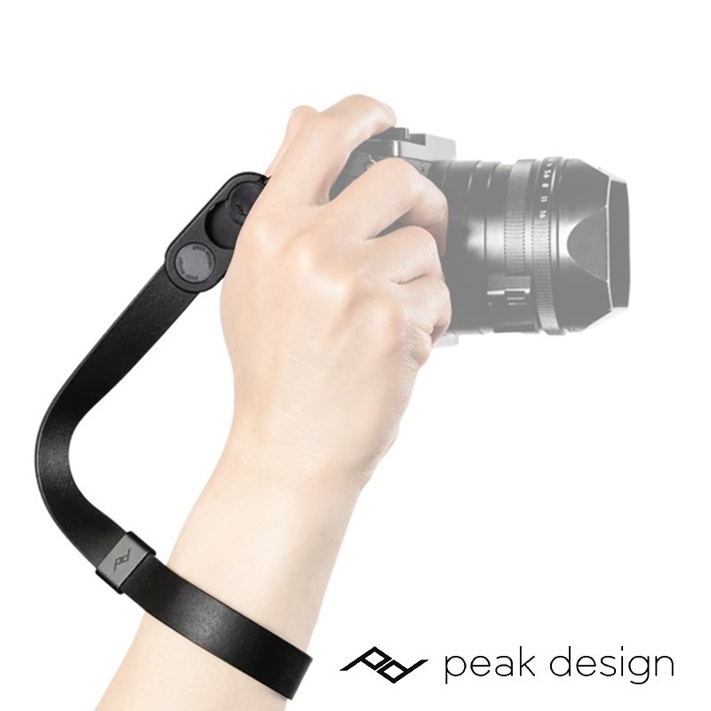 【彈藥庫】PEAK DESIGN Cuff Leather 快裝皮革腕帶(琥珀橙/沈穩黑/復古棕) #AFD0214L-細節圖5