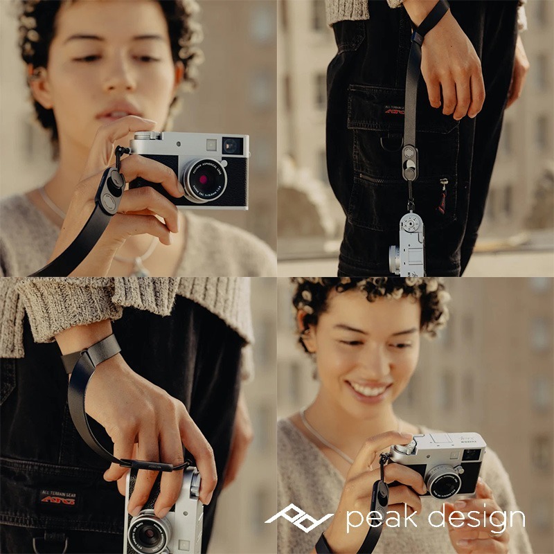 【彈藥庫】PEAK DESIGN Cuff Leather 快裝皮革腕帶(琥珀橙/沈穩黑/復古棕) #AFD0214L-細節圖6