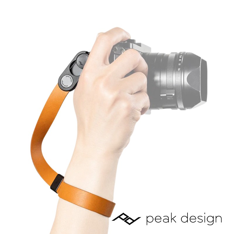 【彈藥庫】PEAK DESIGN Cuff Leather 快裝皮革腕帶(琥珀橙/沈穩黑/復古棕) #AFD0214L-規格圖9