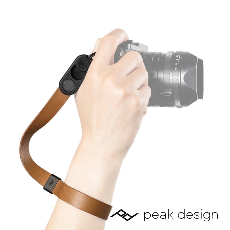 【彈藥庫】PEAK DESIGN Cuff Leather 快裝皮革腕帶(琥珀橙/沈穩黑/復古棕) #AFD0214L-規格圖9