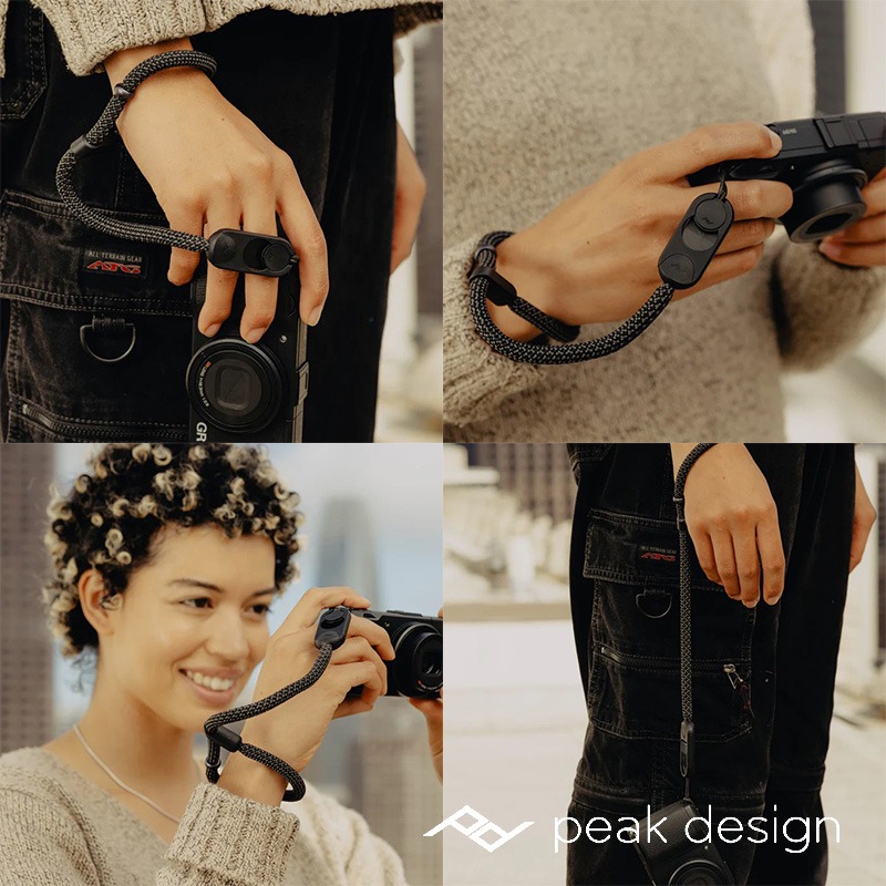 【彈藥庫】PEAK DESIGN Cuff Rope 快裝繩索腕帶(經典黑/山野綠/玄武藍) #AFD0214R-細節圖5