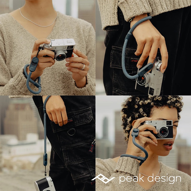 【彈藥庫】PEAK DESIGN Cuff Rope 快裝繩索腕帶(經典黑/山野綠/玄武藍) #AFD0214R-細節圖9