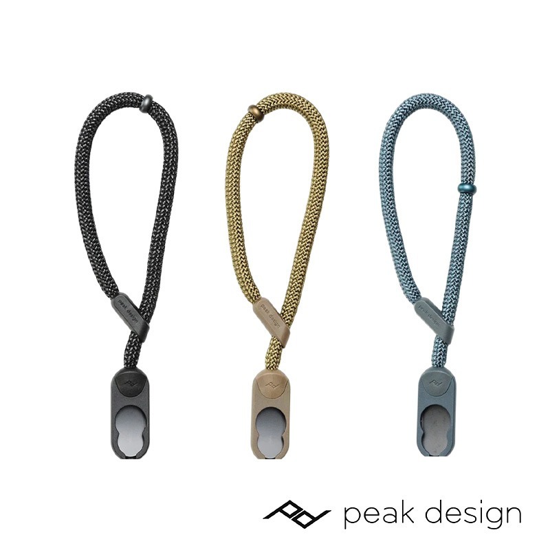 【彈藥庫】PEAK DESIGN Cuff Rope 快裝繩索腕帶(經典黑/山野綠/玄武藍) #AFD0214R-細節圖3