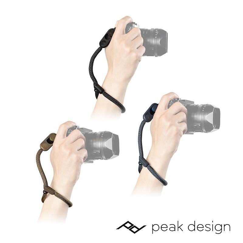 【彈藥庫】PEAK DESIGN Cuff Rope 快裝繩索腕帶(經典黑/山野綠/玄武藍) #AFD0214R-細節圖2