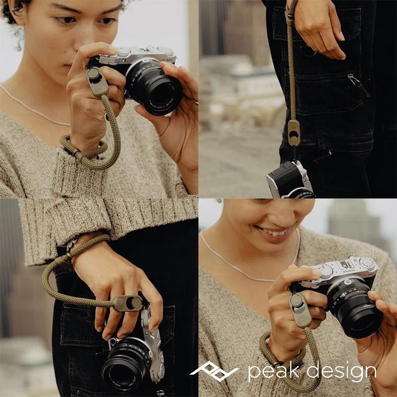 【彈藥庫】PEAK DESIGN Cuff Rope 快裝繩索腕帶(經典黑/山野綠/玄武藍) #AFD0214R-細節圖7