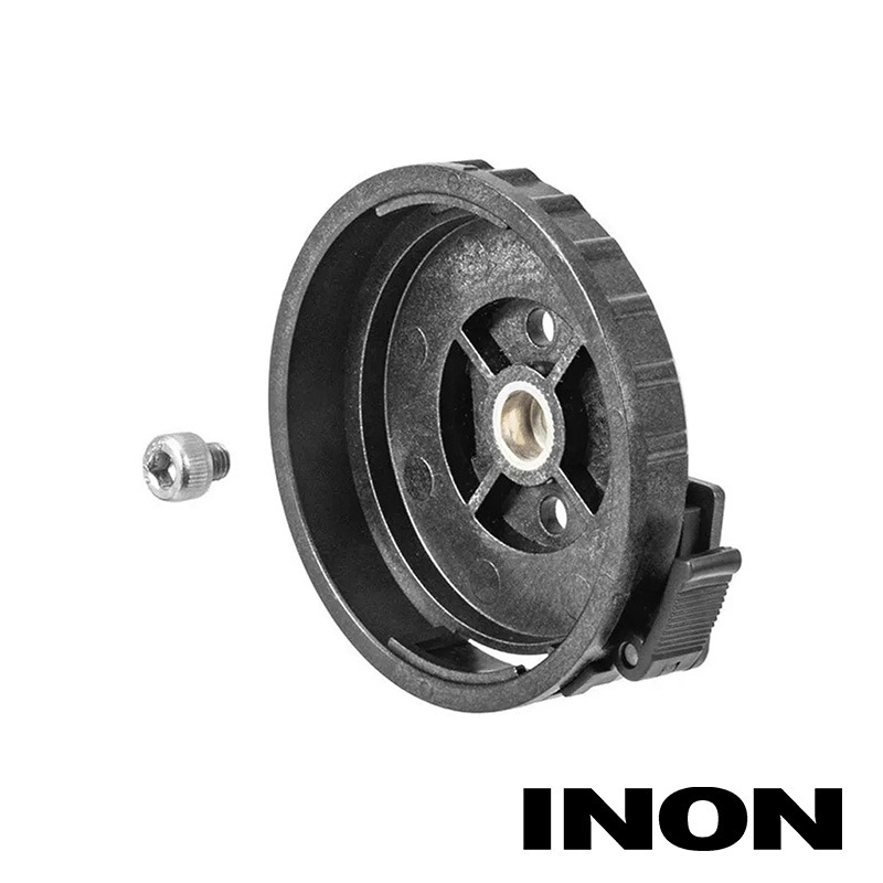 【彈藥庫】INON ZD 浮力燈臂/細燈臂/多球燈臂 快拆鏡頭座 #INO-ZD-01-細節圖2