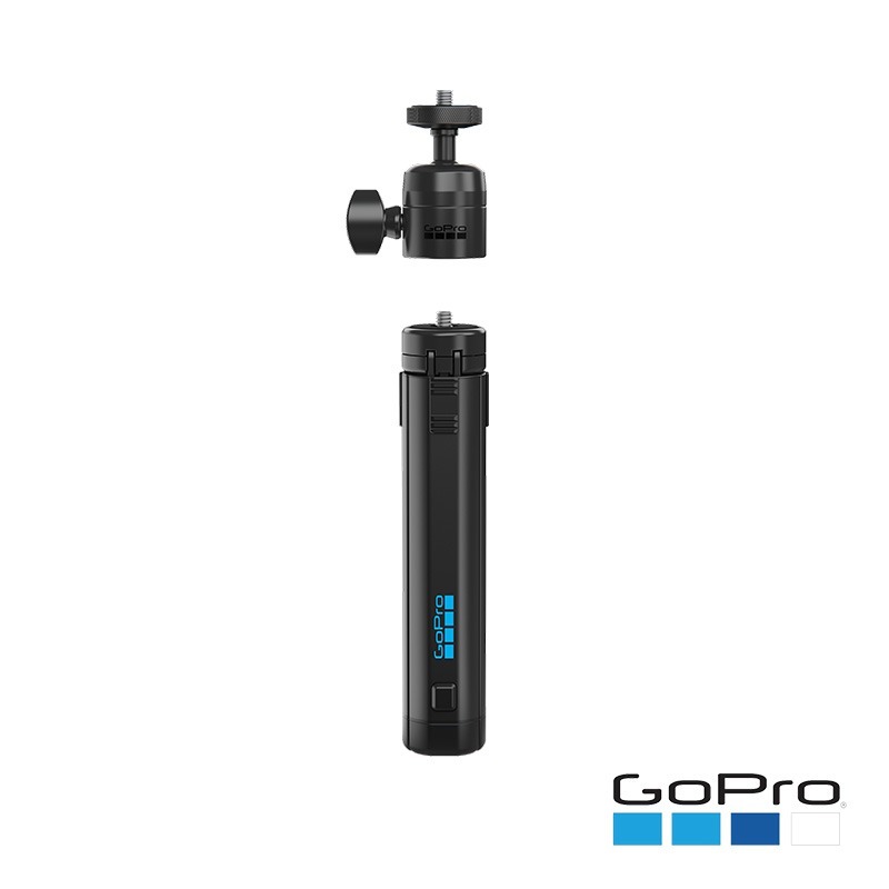 【彈藥庫】GoPro MAX2/HERO 13/LIT 隨身小腳架 + 1/4-20 球型雲台 #ABTTR-001-細節圖3