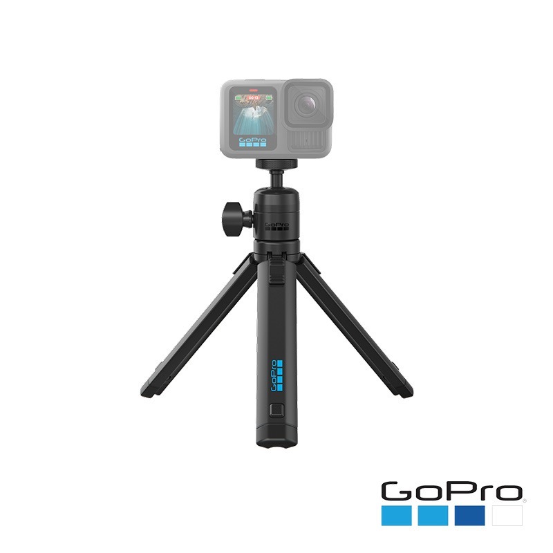 【彈藥庫】GoPro MAX2/HERO 13/LIT 隨身小腳架 + 1/4-20 球型雲台 #ABTTR-001-細節圖4