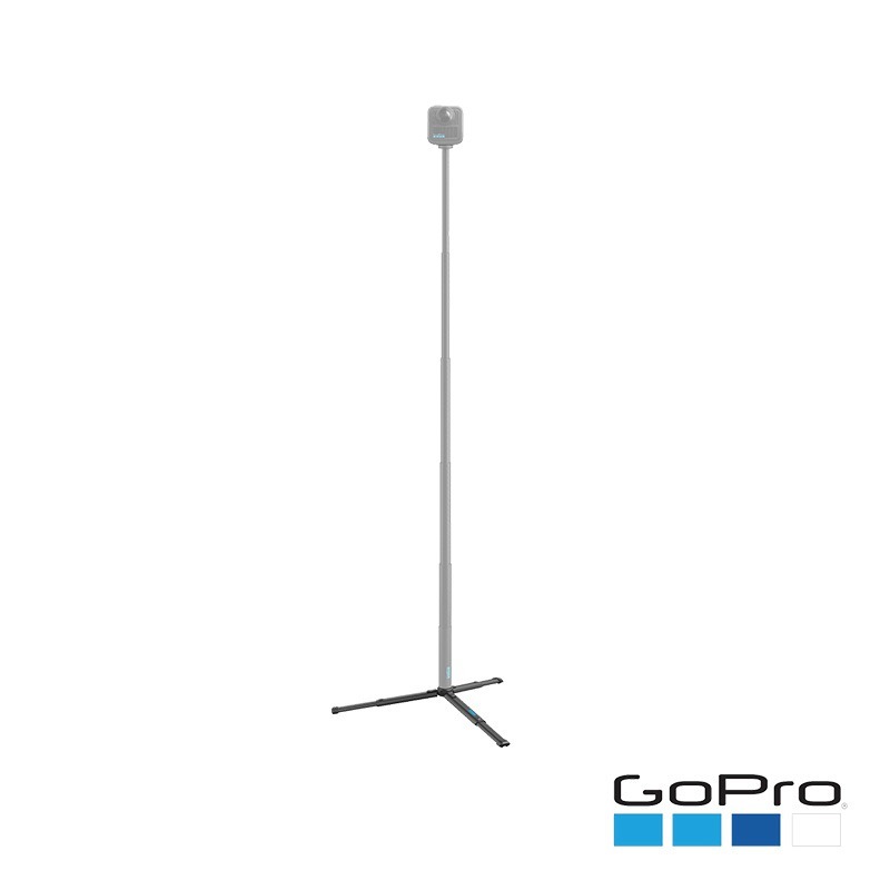 【彈藥庫】GoPro MAX2/HERO 13/LIT 隨身小腳架 + 1/4-20 球型雲台 #ABTTR-001-細節圖6