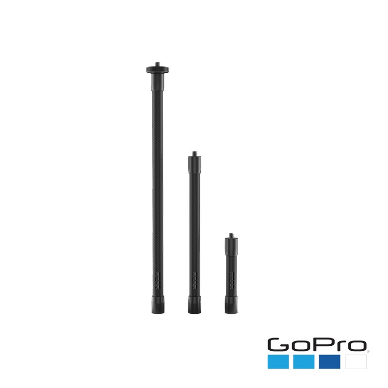 【彈藥庫】GoPro 碳纖維延長桿套裝組 (10/20/30cm) #ACEXT-031-細節圖2