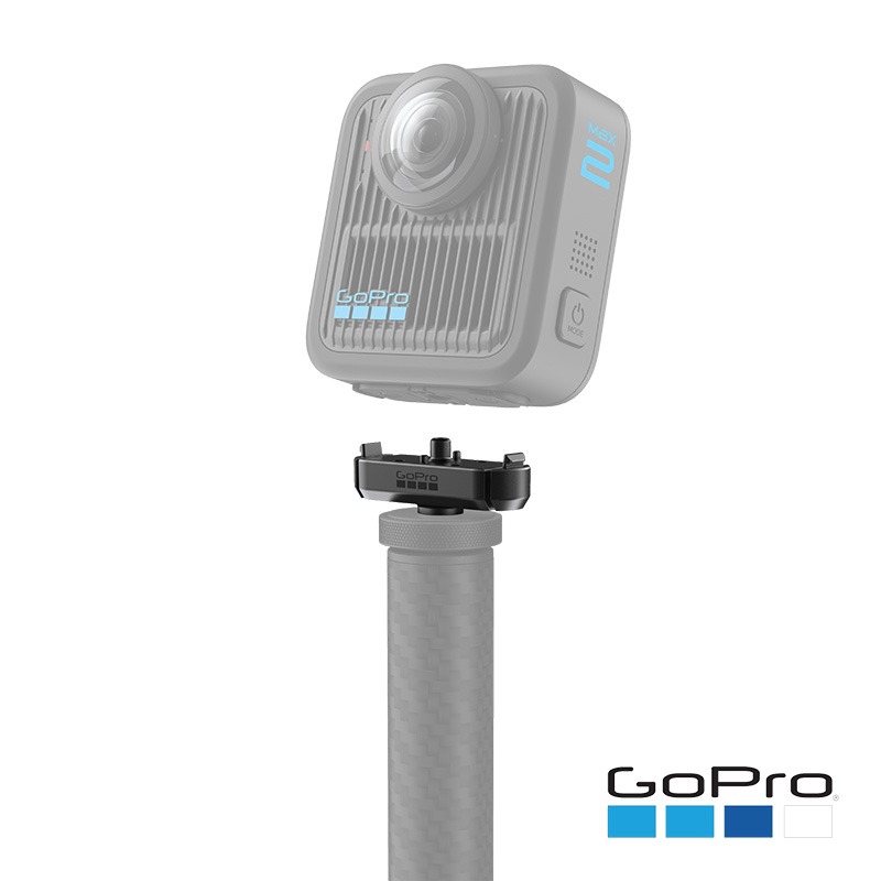 【彈藥庫】GoPro MAX2/HERO 13/LIT 磁吸式鎖扣 1/4-20 快拆固定座 #AEMAG-003-細節圖3