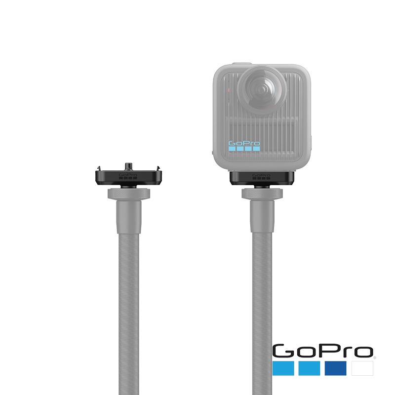 【彈藥庫】GoPro MAX2/HERO 13/LIT 磁吸式鎖扣 1/4-20 快拆固定座 #AEMAG-003-細節圖4
